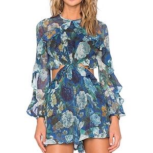 BRAND NEW ZIMMERMANN Playsuit